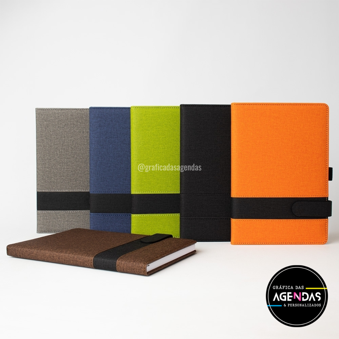 Moleskine Personalizado LinenCharm